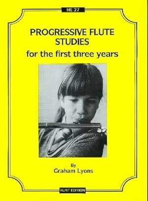 Image du vendeur pour Progressive Flute Studies for the first three years mis en vente par WeBuyBooks