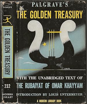 Bild des Verkufers fr The Golden Treasury / The Rubaiyat of Omar Khayyam zum Verkauf von Basically SF Books