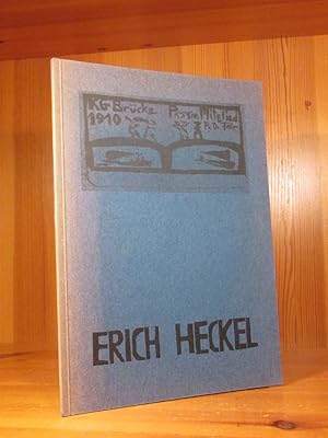 Bild des Verkufers fr Erich Heckel. Druckgraphik. Staatsgalerie Stuttgart. Graphische Sammlung vom 16. Juli bis 1. September 1963. zum Verkauf von Das Konversations-Lexikon