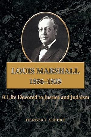 Immagine del venditore per Louis Marshall : 1856-1929 venduto da AHA-BUCH GmbH