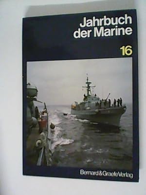 Bild des Verkufers fr Jahrbuch der Marine. Folge 16 zum Verkauf von ANTIQUARIAT FRDEBUCH Inh.Michael Simon