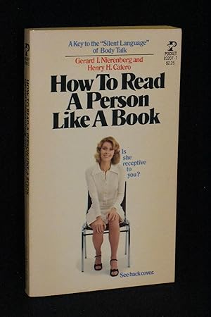Seller image for How to Read a Person Like a Book for sale by Books by White/Walnut Valley Books