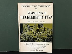 Image du vendeur pour Twentieth Century Interpretations of Adventures of Huckleberry Finn: A Collection of Critical Essays mis en vente par Bookwood