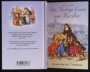 Bild des Verkufers fr Die Heilige Luise von Marillac (Zeichnungen von Augusta Curreli) zum Verkauf von Antiquariat Peda