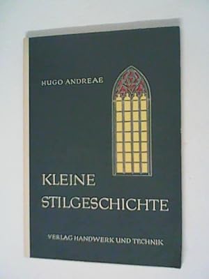 Seller image for Kleine Stilgeschichte for sale by ANTIQUARIAT FRDEBUCH Inh.Michael Simon