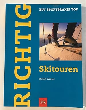 Seller image for Richtig Skitouren. for sale by Antiquariat Peda