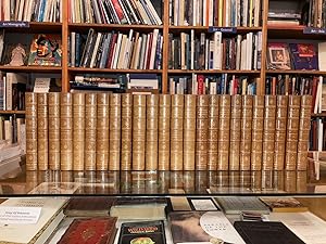 Bild des Verkufers fr Works [spine title: George Eliot's Works] [24 volumes] zum Verkauf von Arundel Books