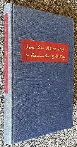 Imagen del vendedor de Lincoln Day by Day, a Chronology 1809-1865; Volume I 1809 - 1848 a la venta por DogStar Books