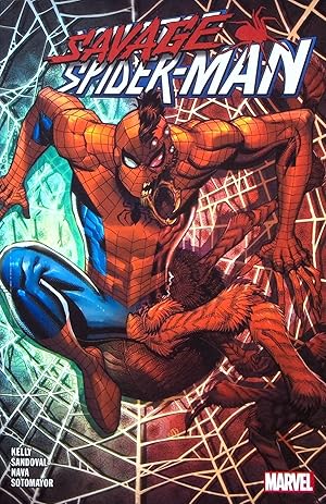 Bild des Verkufers fr Savage Spider-Man zum Verkauf von Adventures Underground