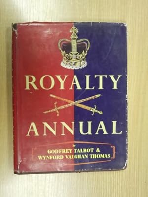 Imagen del vendedor de Royalty Annual a la venta por WeBuyBooks