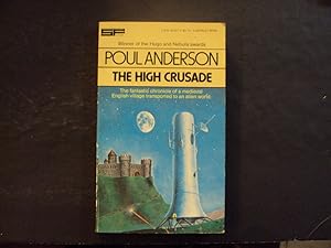 Imagen del vendedor de The High Crusade pb Poul Anderson 2nd Berkley Print 1978 a la venta por Joseph M Zunno