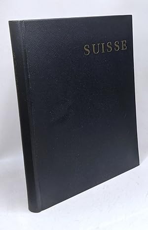 Seller image for Suisse - les albums des Guides Bleus for sale by crealivres