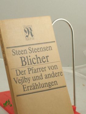 Seller image for Der Pfarrer von Vejlby und andere Erzhlungen : aus d. Dn. / Steen Steensen Blicher for sale by Antiquariat Artemis Lorenz & Lorenz GbR