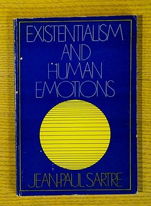 Immagine del venditore per Existentialism and Human Emotions venduto da Pistil Books Online, IOBA