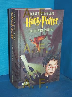 Bild des Verkufers fr Harry Potter und der Orden des Phnix Joanne K. Rowling. Aus dem Engl. von Klaus Fritz zum Verkauf von Antiquarische Fundgrube e.U.