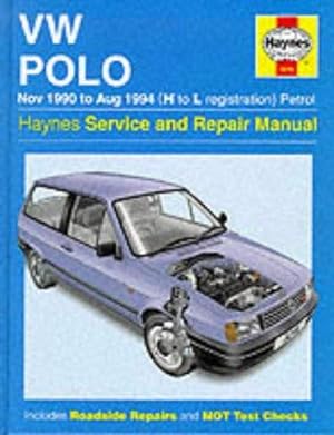 Seller image for Volkswagen Polo (90-94) Service and Repair Manual (Haynes Service and Repair Manuals) for sale by WeBuyBooks