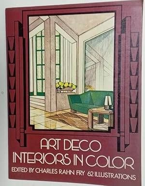 Image du vendeur pour Art Deco Interiors in Color. mis en vente par Plurabelle Books Ltd