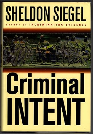 Seller image for Criminal INTENT for sale by SUNSET BOOKS
