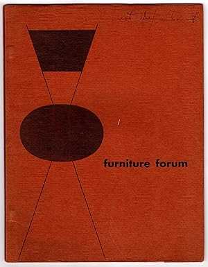 Image du vendeur pour Furniture Forum (Fall 1949) mis en vente par SUNSET BOOKS