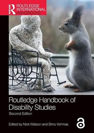 Bild des Verkufers fr Routledge Handbook of Disability Studies zum Verkauf von AHA-BUCH GmbH