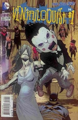 Bild des Verkufers fr Batman: The Dark Knight #23.1 (2013) Ventriloquist ~ NM zum Verkauf von WeBuyBooks