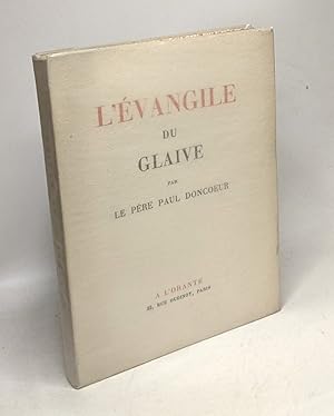 Seller image for L'vangile du glaive for sale by crealivres