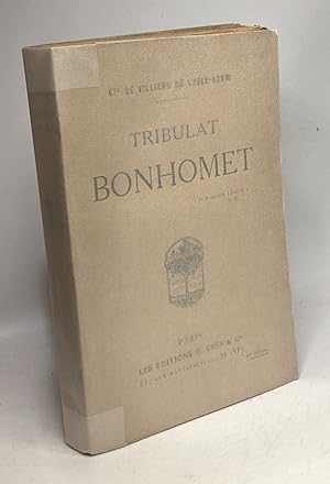 Image du vendeur pour Tribulat Bonhomet mis en vente par crealivres