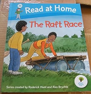 Imagen del vendedor de The Raft Race Read At Home Level 3b (Read At Home Level 3b) a la venta por WeBuyBooks