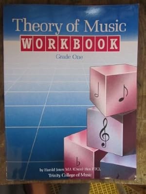 Bild des Verkufers fr Theory of Music Workbook Grade One zum Verkauf von WeBuyBooks