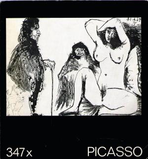 347x Picasso. Graphische Blätter aus dem Jahr 1968