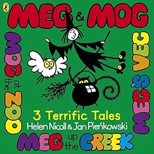 Bild des Verkufers fr Meg & Mog: Three Terrific Tales (Meg and Mog) zum Verkauf von WeBuyBooks