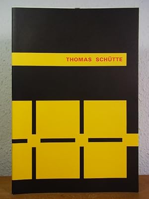 Seller image for Thomas Schtte. Eine Ausstellung des Instituts fr Auslandsbeziehungen for sale by Antiquariat Weber