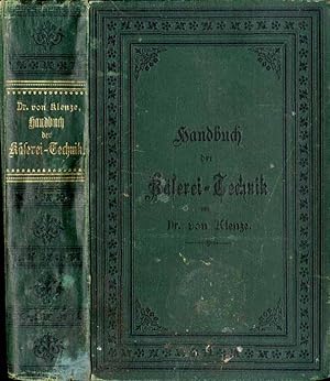 Seller image for Handbuch der Kserei-Technik for sale by POLIART Beata Kalke