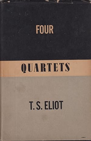 Seller image for Four Quartets for sale by timkcbooks (Member of Booksellers Association)