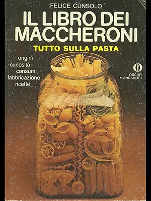 Seller image for Il libro dei maccheroni for sale by Librodifaccia