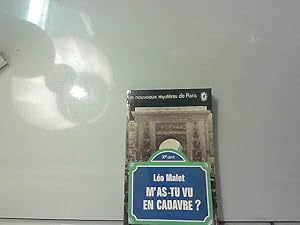 Image du vendeur pour 3303797 - M'as-tu vu en cadavre ? - Lo Malet mis en vente par JLG_livres anciens et modernes