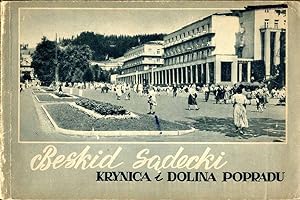 Imagen del vendedor de Beskid Sadecki, Krynica i dolina Popradu / album a la venta por POLIART Beata Kalke