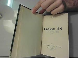Image du vendeur pour Classe 14 mis en vente par JLG_livres anciens et modernes