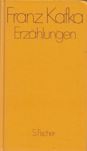 Seller image for Erzhlungen. Frank Kafka Werke. Herausgegeben von Max Brod. for sale by Fundus-Online GbR Borkert Schwarz Zerfa