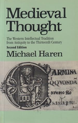 Seller image for Medieval Thought. The Western Intellectual Tradition from Antiquity to the Thirteenth Century. for sale by Fundus-Online GbR Borkert Schwarz Zerfa