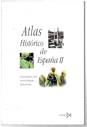 Imagen del vendedor de Atlas histrico de Espaa II a la venta por FERDYDURKE LIBROS