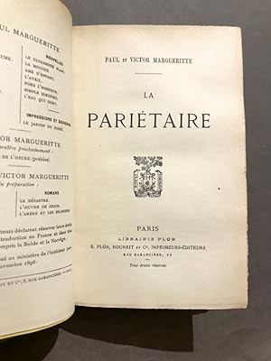 Le Pariétaire.