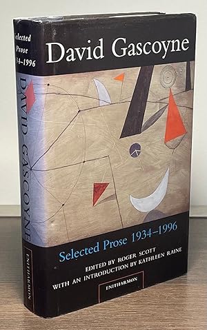 Bild des Verkufers fr David Gascoyne _ Selected Prose 1934-1996 zum Verkauf von San Francisco Book Company