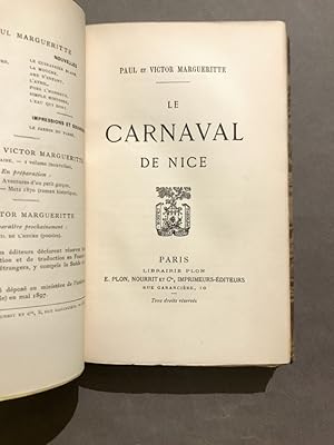 Le Carnaval de Nice.