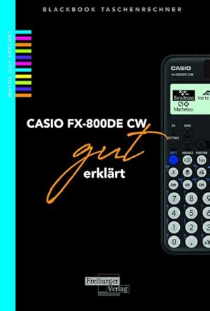 Immagine del venditore per Casio FX-800DE CW gut erklrt venduto da Smartbuy