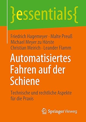 Imagen del vendedor de Automatisiertes Fahren auf der Schiene a la venta por moluna