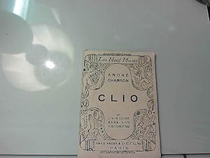 Bild des Verkufers fr Clio ou l'histoire sans les historiens zum Verkauf von JLG_livres anciens et modernes