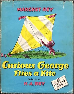 Bild des Verkufers fr CURIOUS GEORGE FLIES A KITE. zum Verkauf von Bookfever, IOBA  (Volk & Iiams)