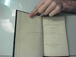 Bild des Verkufers fr Code de la lgislation forestire (d.1883) zum Verkauf von JLG_livres anciens et modernes
