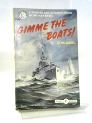 Imagen del vendedor de Gimme The Boats! (Corgi Books. no. T85.) a la venta por World of Rare Books